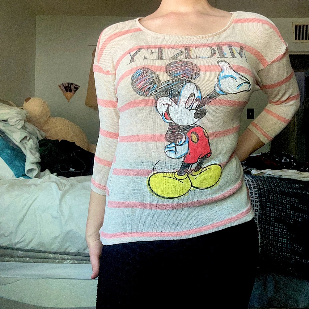 Mickey Mouse sweater